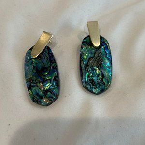 Kendra Scott Abalone Aragon Earrings